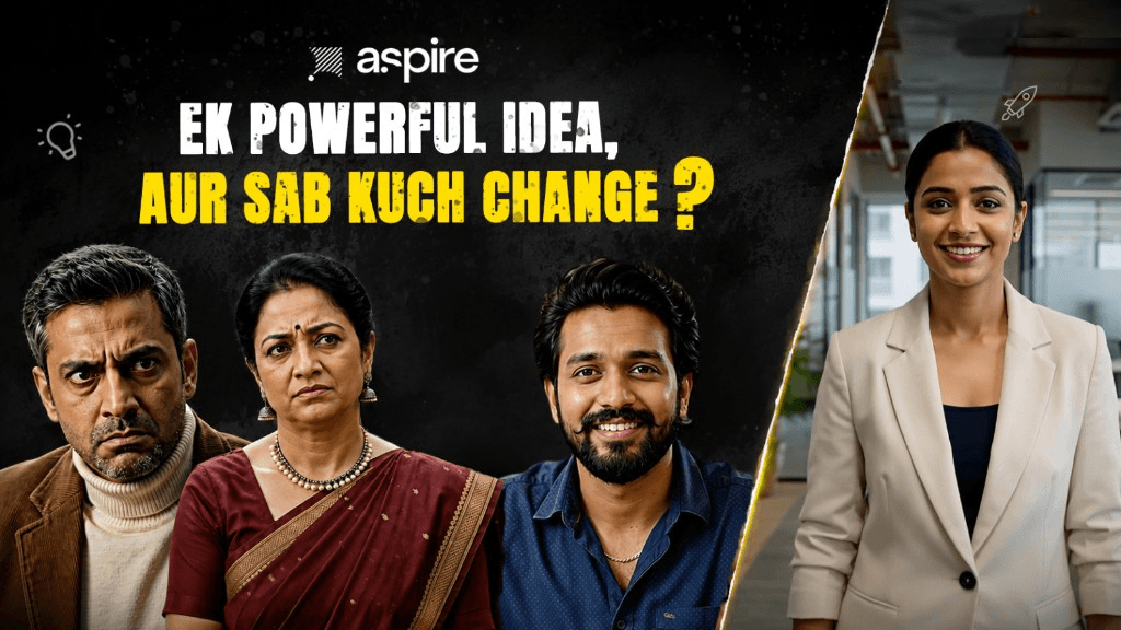 Aspire — Your idea could be next